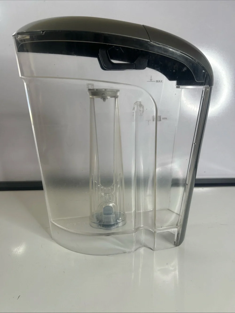 Keurig 2.0 K400 K500 Water Tank Reservoir Silver Cover Lid OEM A Few Scuffs